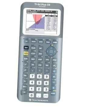 84CEPY TEXAS INSTRUMENTS Ce Graphing Calculator Fractal Frost