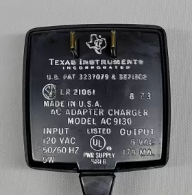9130 TEXAS INSTRUMENTS Ac Adapter Charger #2