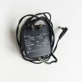 9160 TEXAS INSTRUMENTS Calculator Ac Adapter Power Supply