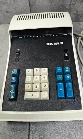 AAA-1 TEXAS INSTRUMENTS Master Calculator #2