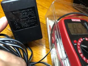 AC9470 TEXAS INSTRUMENTS Power Supply Adapter Calculator #3