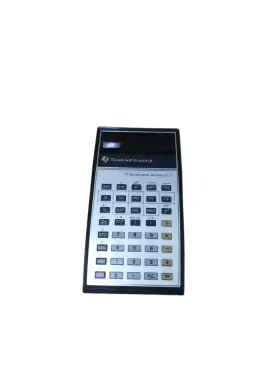 ANALYST-1 TEXAS INSTRUMENTS Calculator