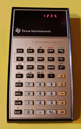 ATA-1580 TEXAS INSTRUMENTS Analyst Calculator Manual
