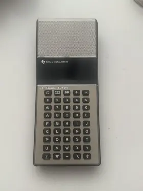 ATA2081 TEXAS INSTRUMENTS Tutor Spanish Cartridge #2