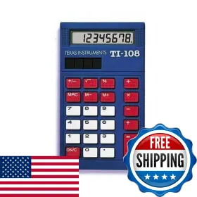 B00008OOVV TEXAS INSTRUMENTS Solar Power Calculator Set Kit