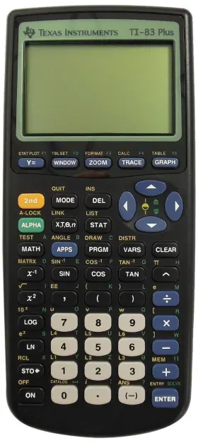 B0006ZZGZI TEXAS INSTRUMENTS Programmable Graphing Calculator