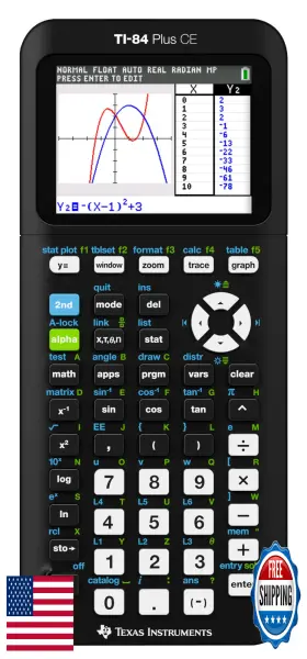 B00TFYYWQA TEXAS INSTRUMENTS Ce Graphing Calculator Act