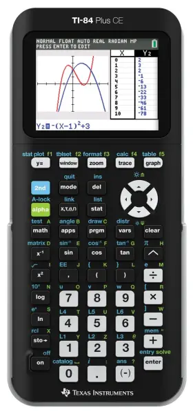 B00XOLOOPY TEXAS INSTRUMENTS Ce Graphing Calculator