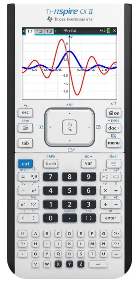 B07SDG5719 TEXAS INSTRUMENTS Nspire Graphing Calculator