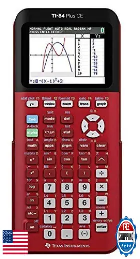 B07X8ZMYMK TEXAS INSTRUMENTS Ce Graphing Calculator Renewed