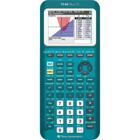 B086MNJ7JP TEXAS INSTRUMENTS Ce Graphing Calculator Metallic