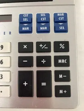 BA-20 TEXAS INSTRUMENTS Profit Manager Calculator Solar Power #3