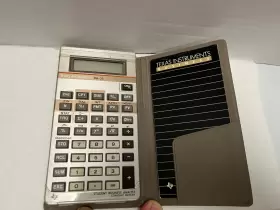 BA-35 TEXAS INSTRUMENTS Student Analyst Calculator #2