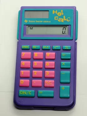 C-0493 TEXAS INSTRUMENTS Calc Solar Pocket Calculator #2