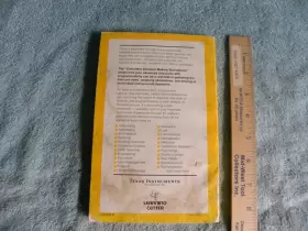 LCB-3251 TEXAS INSTRUMENTS Calculator Decision Sourcebook #2