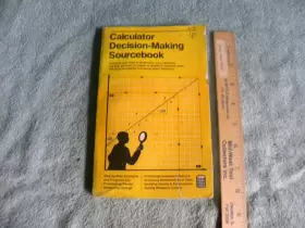 LCB-3251 TEXAS INSTRUMENTS Calculator Decision Sourcebook