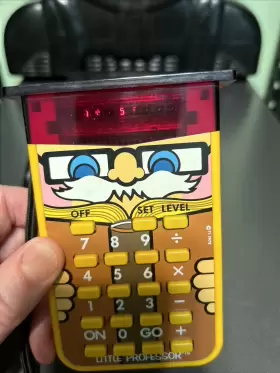 LTA5178 TEXAS INSTRUMENTS Professor Quiz Calculator Great #2