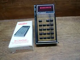 M4986 TEXAS INSTRUMENTS Western Auto Citation Calculator