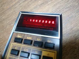 M4987 TEXAS INSTRUMENTS Western Auto Wizard Calculator #2