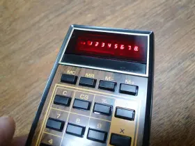 M4987 TEXAS INSTRUMENTS Western Auto Wizard Calculator #3