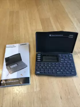 PS-6500 TEXAS INSTRUMENTS Organizer Batteries