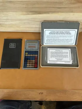 PS6860SI TEXAS INSTRUMENTS Calculators Baii Overhead Educator #2