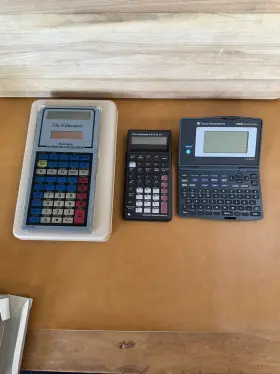 PS6860SI TEXAS INSTRUMENTS Calculators Baii Overhead Educator