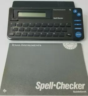 RR1-525566 TEXAS INSTRUMENTS Spell Checker Cover Education #2