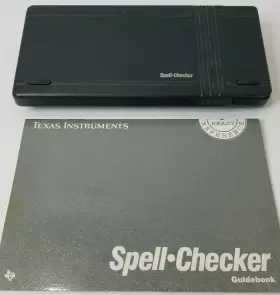 RR1-525566 TEXAS INSTRUMENTS Spell Checker Cover Education #3