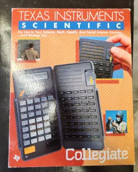 SC-10 TEXAS INSTRUMENTS Scientific Collegiate Og Box
