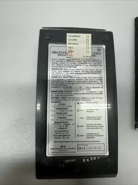 SR-10 TEXAS INSTRUMENTS Calculator #3