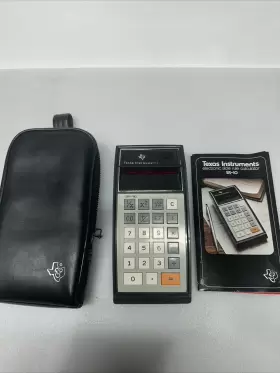SR-10 TEXAS INSTRUMENTS Calculator