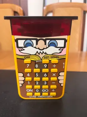 SR-16-IILITTLE TEXAS INSTRUMENTS Professor Math Learning