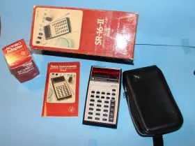 SR-16II TEXAS INSTRUMENTS Calculator