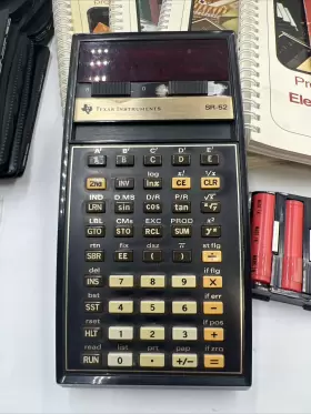SR-52 TEXAS INSTRUMENTS Calculator Extras Repair #3
