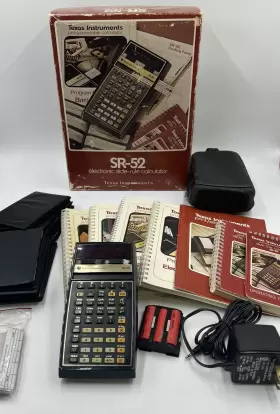 SR-52 TEXAS INSTRUMENTS Calculator Extras Repair