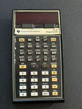 SR-56 TEXAS INSTRUMENTS Programmable Calculator #2