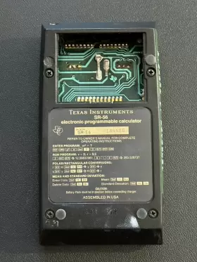 SR-56 TEXAS INSTRUMENTS Programmable Calculator #3