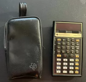 SR-56 TEXAS INSTRUMENTS Programmable Calculator