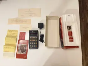 ST-16 TEXAS INSTRUMENTS Box Paper Receipt