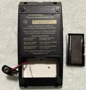 T-1225 TEXAS INSTRUMENTS Calculator #2