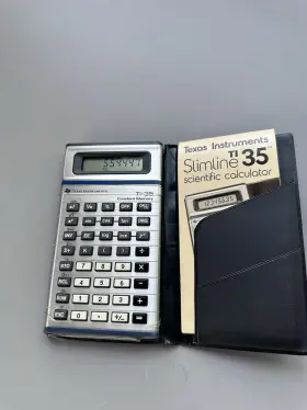 T1-35 TEXAS INSTRUMENTS Manual