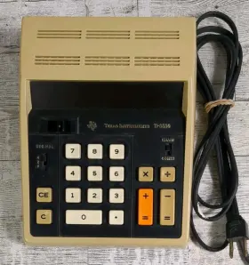 T1-3500 TEXAS INSTRUMENTS Desk Calculator