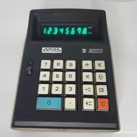 TE8000 TEXAS INSTRUMENTS Idm Space Age Calculator Chip Vacuum