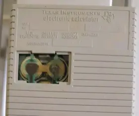 TI-1001 TEXAS INSTRUMENTS Pocket Calculator Battery #3