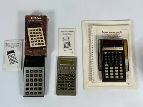 TI-1026 TEXAS INSTRUMENTS Calculators Datachron