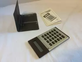 TI-1030 TEXAS INSTRUMENTS Line Calculator Manual #3