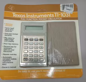 TI-1031 TEXAS INSTRUMENTS Calculator Canon Casio #2