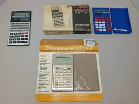 TI-1031 TEXAS INSTRUMENTS Calculator Canon Casio