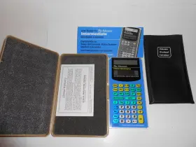 TI-12 TEXAS INSTRUMENTS Spc Educator Overhead Calculator